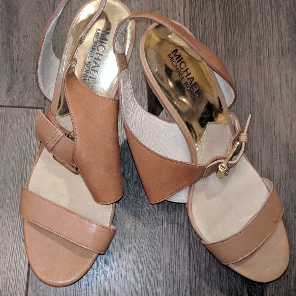 Michael Kors Leather Heels